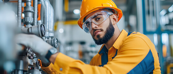 Workers with the skills and technology to operate oil and gas refineries, electricity and petroleum extraction. Maintenance and industrial equipment