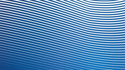 Blue abstract stripes line background vector image