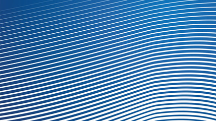 Blue abstract stripes line background vector image