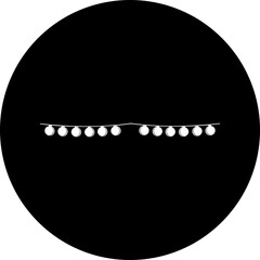 Happy birthday single vector icon