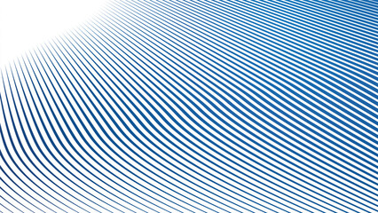 Blue abstract stripes line background vector image