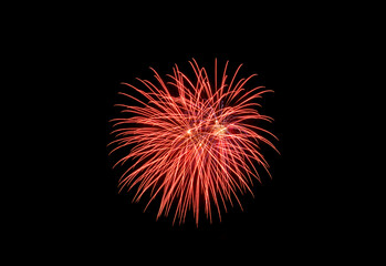 Coney Island Beach Fireworks