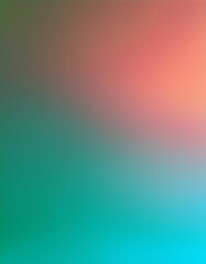 Abstract Gradient Background with Red, Green, and