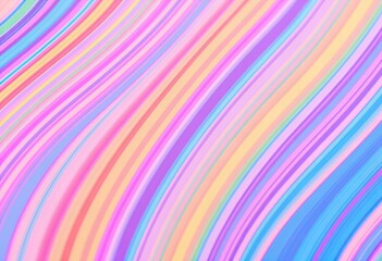 Obraz premium Picture Colorful candy stripes in a high-resolution image.