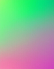 Abstract Green and Pink Gradient Background