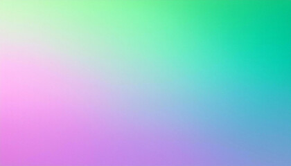 Abstract Gradient Background in Pink, Green, and
