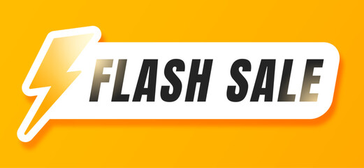 Flash sale tag limited offer up to 50 percent off isolated