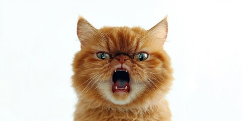 Hilarious Cat Making Funny Face