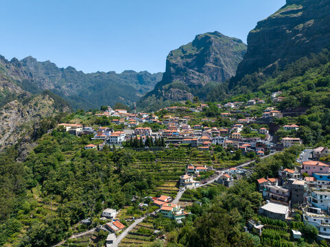 Curras das Freiras - Madeira, Portugal