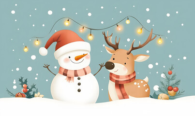 Christmas and New Year designs with festive ornaments, golden snowflakes, cozy wreaths, and sparkling holiday accents for wallpaper and greeting cards