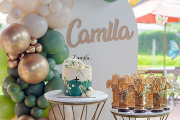 Primera comuni&oacute;n Verde