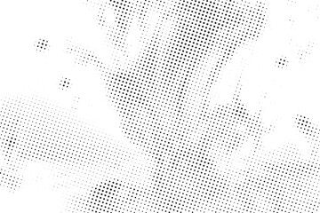 abstract background with halftone