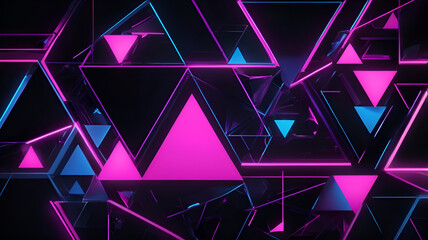 Neon Geometry
