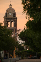 Loreto al atardecer, Baja California Sur M&eacute;xico