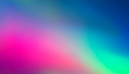 Abstract Gradient Background with Pink, Blue, and