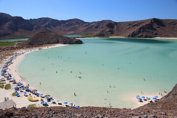 Playa Balandra, joya de Baja California Sur en M&eacute;xico
