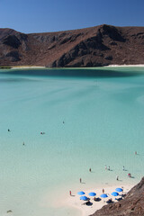 Playa Balandra, joya de Baja California Sur en M&eacute;xico