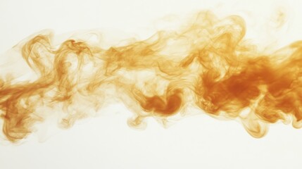 Red liquid on white surface