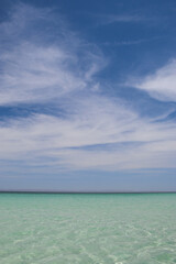 Impresionante agua cristalina en Balandra Baja California Sur M&eacute;xico