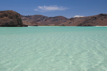 Impresionante agua cristalina en Balandra