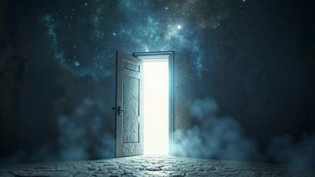 Open Door To The Unknown
