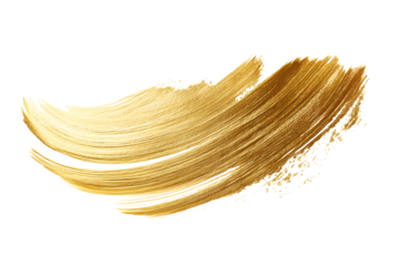 Elegant gold brushstrokes on a muted teal backdrop.  A luxurious, abstract design element.