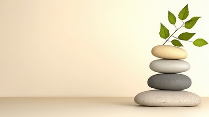 Showcase a standing cream tube mockup in an elegant and minimalist environment for effective branding and marketing