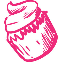 Happy birthday simple vector icon