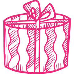 Happy birthday simple vector icon