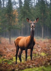 deer in the forest