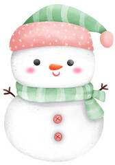 Christmas snowman