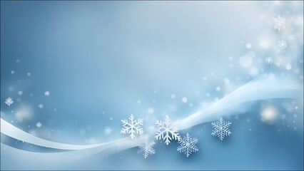 A simple abstract Christmas-themed winter background with minimal design elements.