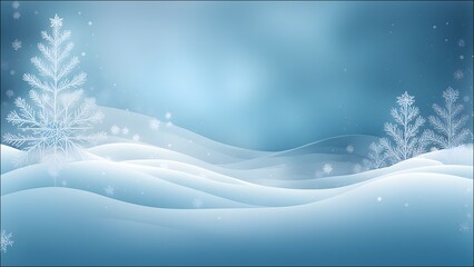 A simple abstract Christmas-themed winter background with minimal design elements.