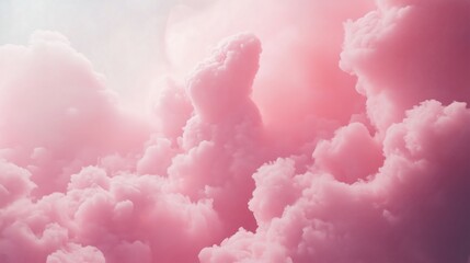 Fototapeta premium A dreamy pastel pink background 