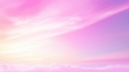 Obraz premium A minimalist pastel pink background