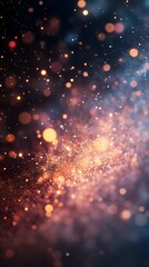 Obraz premium Bright gradient background with colorful grains. It represents a mix of energy, movement, fun and liveliness with the grain of old computer graphics or noisy TV. It has a retro or futuristic feel.