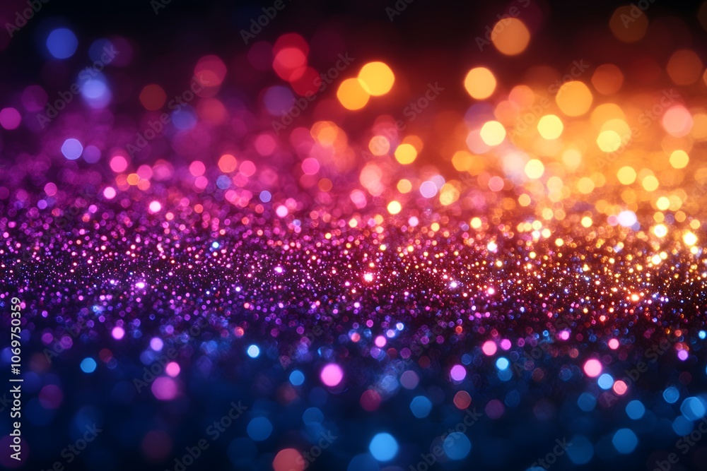 Fototapete bright gradient background with colorful grains. it represents a mix of energy, movement, fun and li