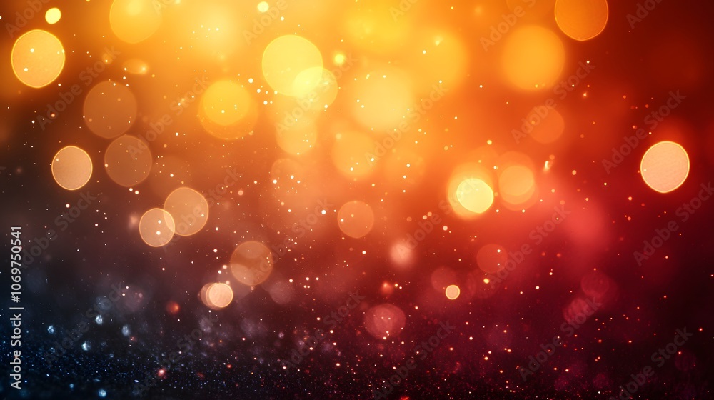 Fototapete Bright gradient background with colorful grains. It represents a mix of energy, movement, fun and liveliness with the grain of old computer graphics or noisy TV. It has a retro or futuristic feel.