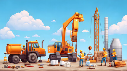 Workers with the skills and technology to operate oil and gas refineries, electricity and petroleum extraction. Maintenance and industrial equipment