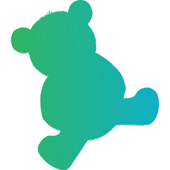 Fototapeta premium Happy birthday single vector icon