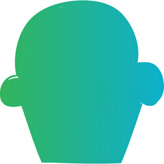 Happy birthday single vector icon