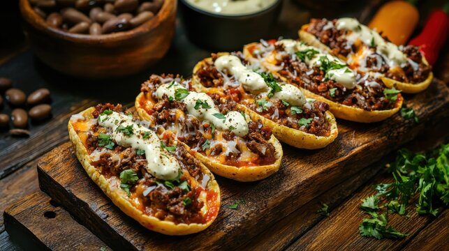 Savor huaraches with meat a delicious combination of oval masa refried beans and savory toppings