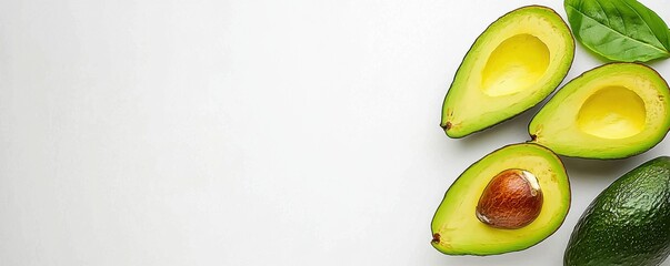 Savor the freshness of tacos with green salsa and avocado