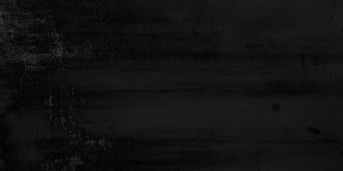 Seamless black concrete texture. Stone wall background. Horizontal grunge texture background with space for text or image. Realistic vector