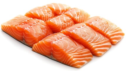 Fresh Salmon Fillet with Rosemary Sprig