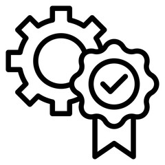 Best Practice Outline Icon