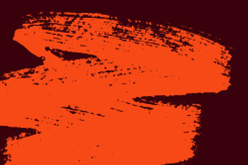 Brush stroke background with dotted texture. Distress damaged anti design colorful banner