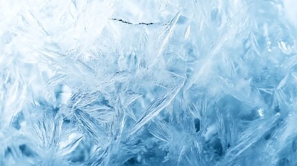 Obraz premium Abstract Ice Texture