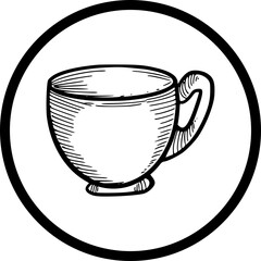 Happy birthday single vector icon