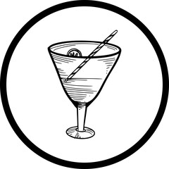 Happy birthday single vector icon